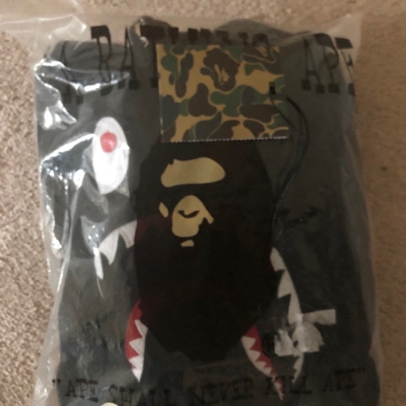 BAPE PONR hoodie XL - Picture 8 of 8